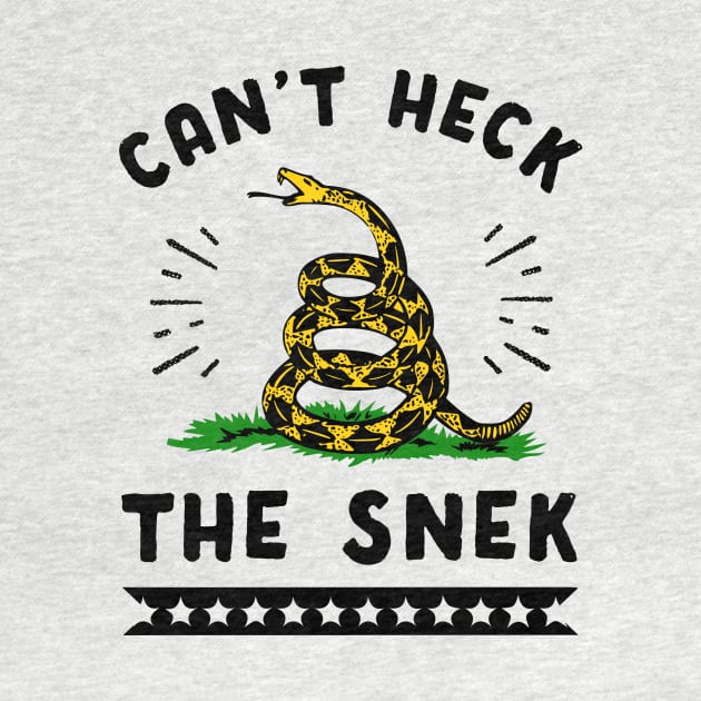 Can't Heck The Snek by dumbshirts